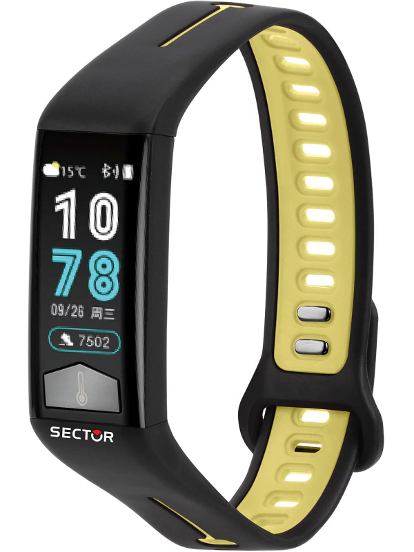 Sector R3251278002 fitness watch EX-11 20mm