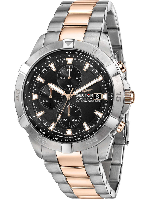 Sector R3273643002 series ADV2500 chronograph 43mm