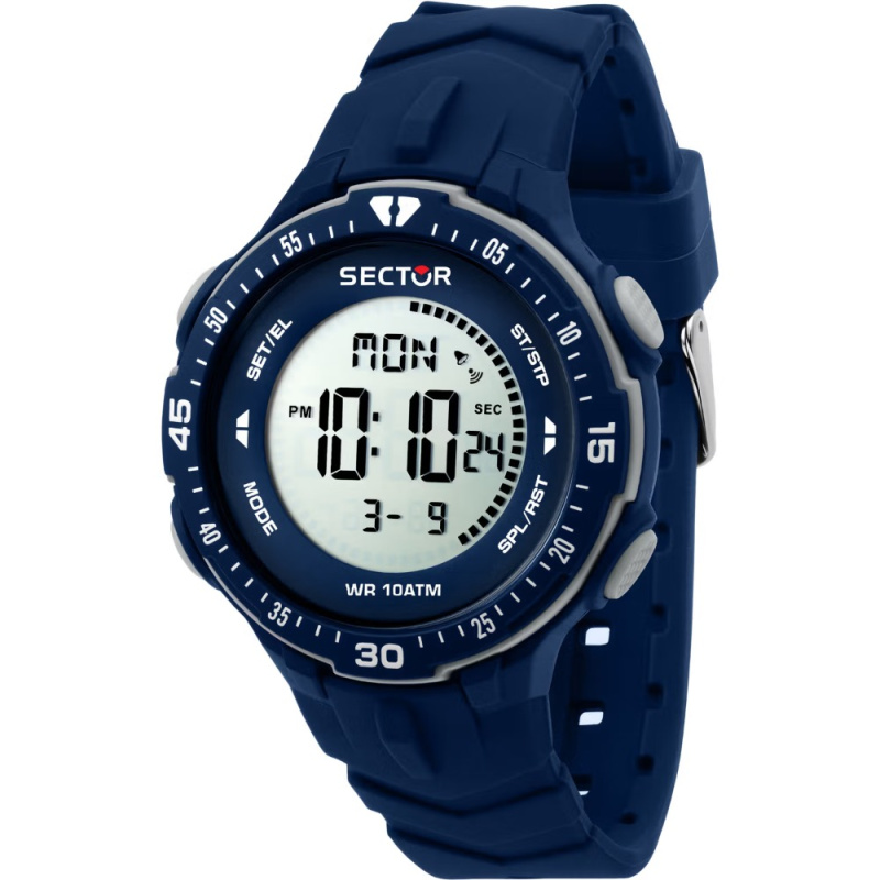 Sector R3251280002 EX-26 Mens Digital Watch 10ATM