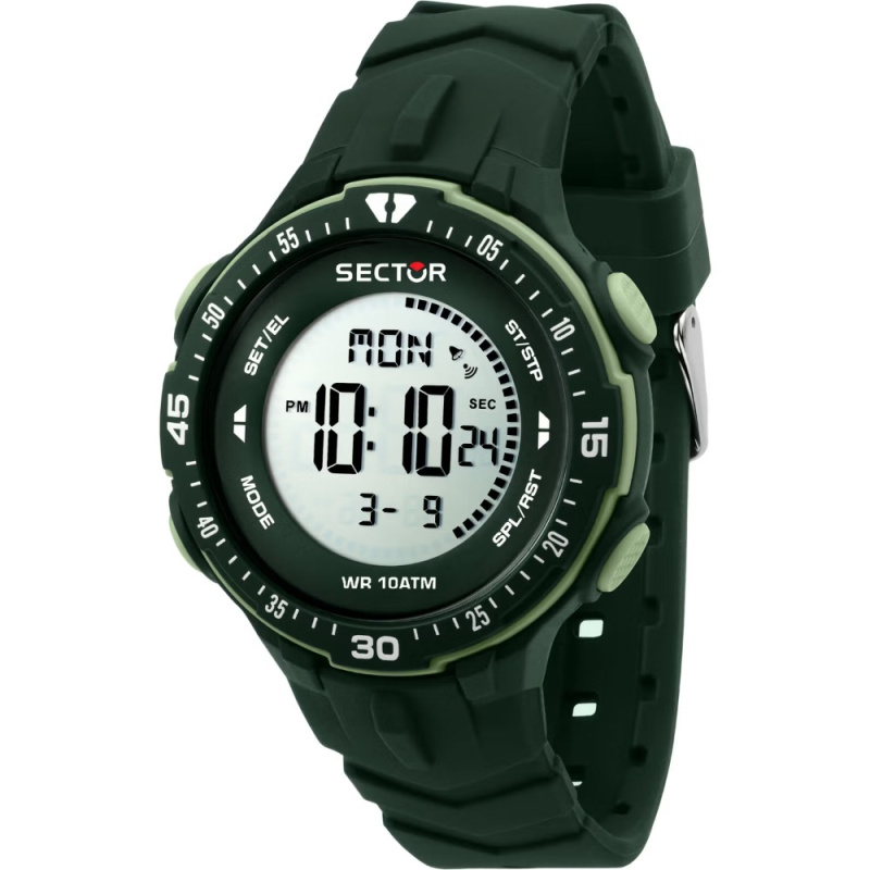 Sector R3251280003 EX-26 Mens Digital Watch 10ATM