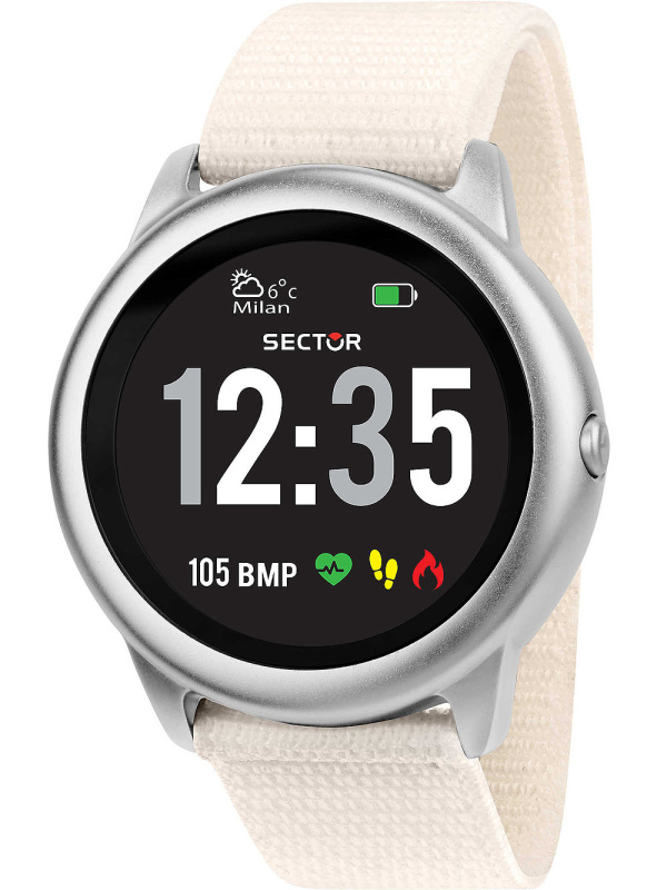Sector R3251545502 Smartwatch S-01 46mm