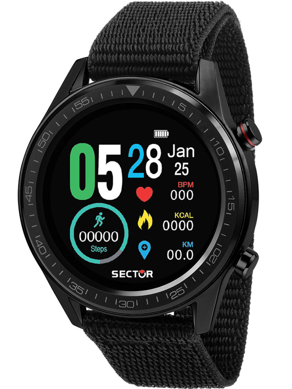 Sector R3251545002 Smartwatch S-02 46mm