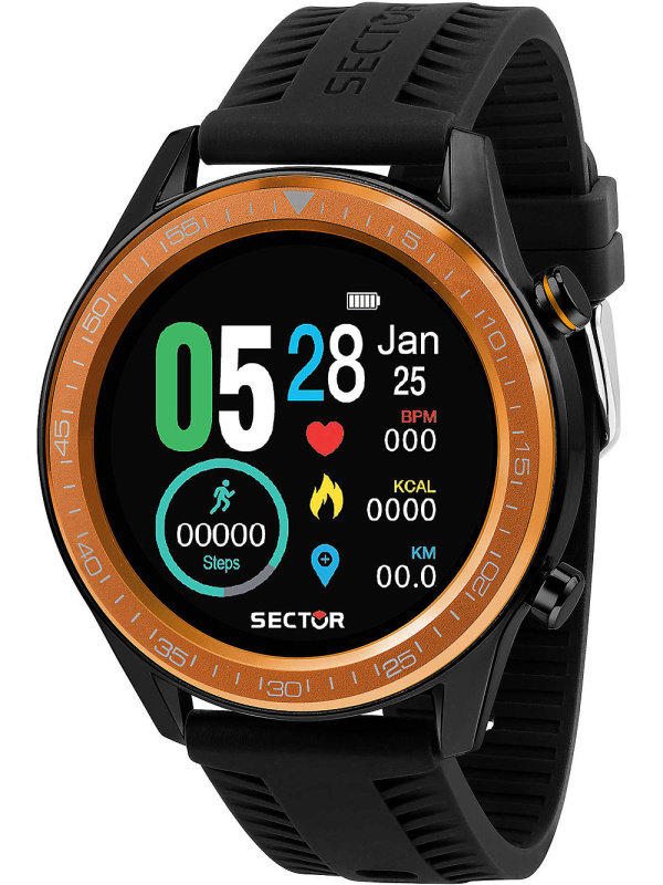 Sector R3251545003 Smartwatch S-02 46mm