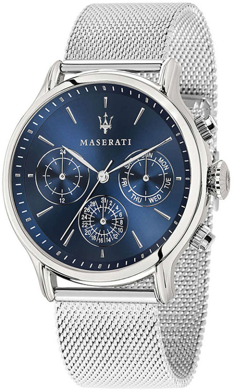 Maserati R8853118019 Epoca Multifunction 42mm 10ATM