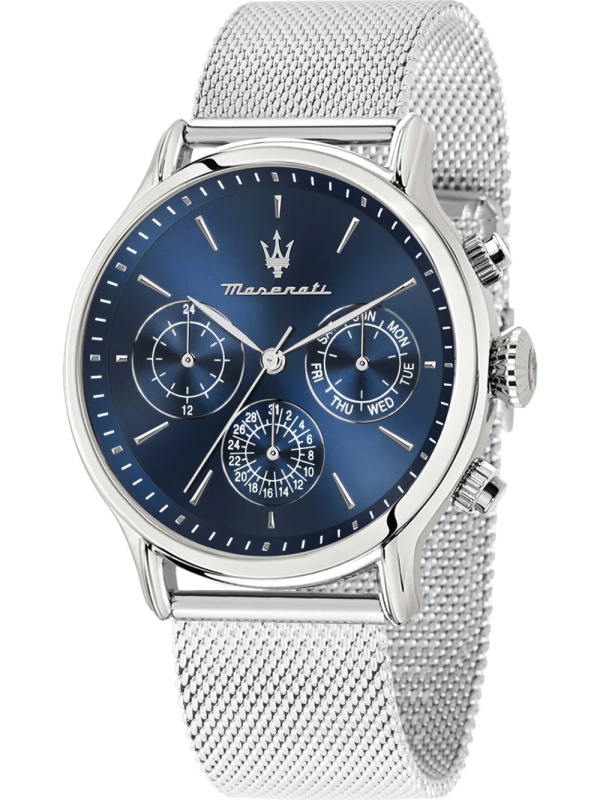 Maserati R8853118019 Epoca Multifunction 42mm 10ATM
