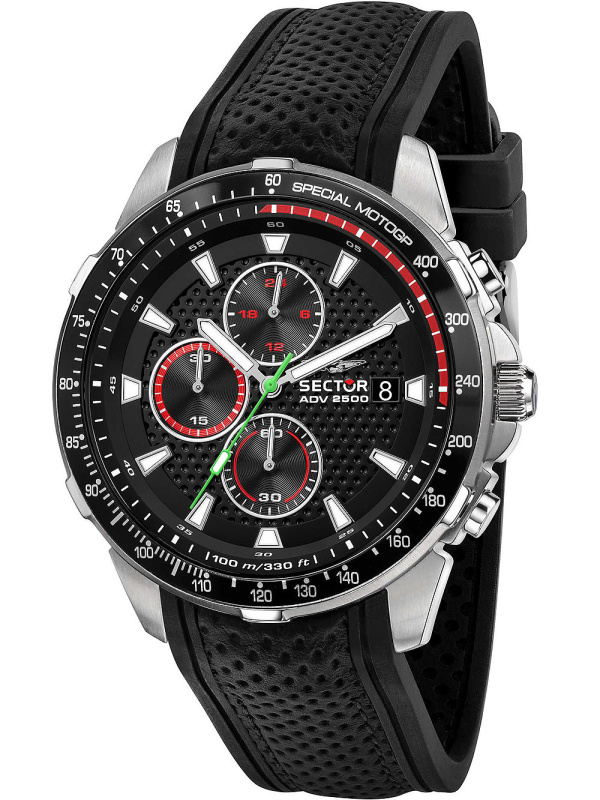 Sector R3271643003 series ADV2500 Franco Morbidelli chrono 43mm