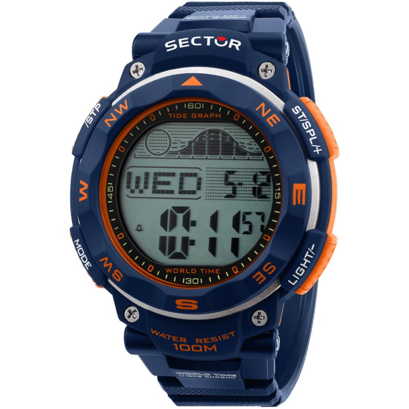 Sector R3251534001 EX-35 Mens Digital Watch
