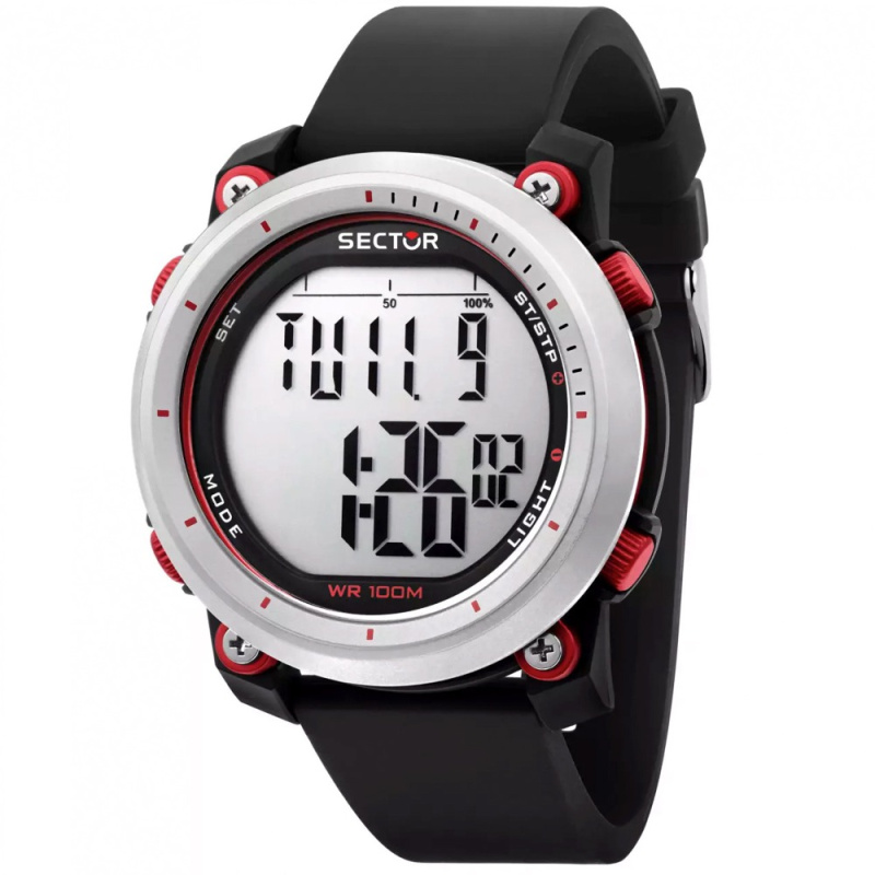 Sector R3251546002 EX-38 Mens Digital Watch