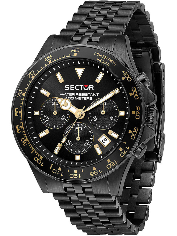 Sector R3273661029 series 230 chronograph 43mm
