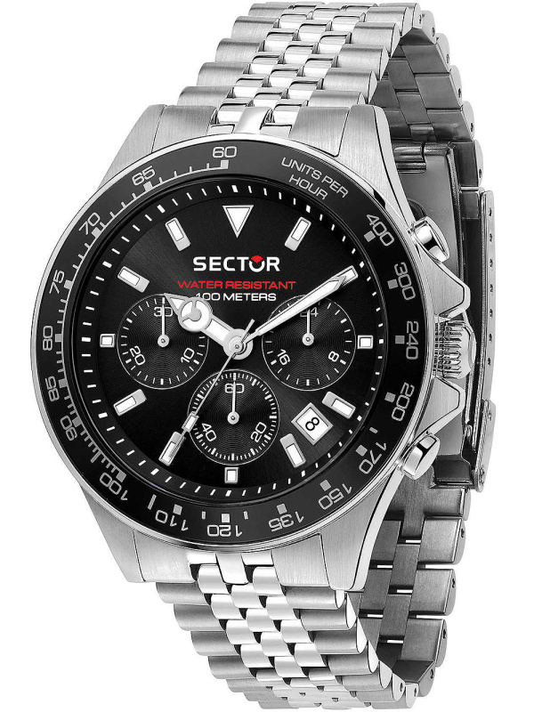 Sector R3273661033 series 230 chronograph 43mm