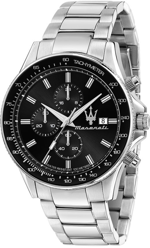 Maserati R8873640015 Sfida Chrono 44mm