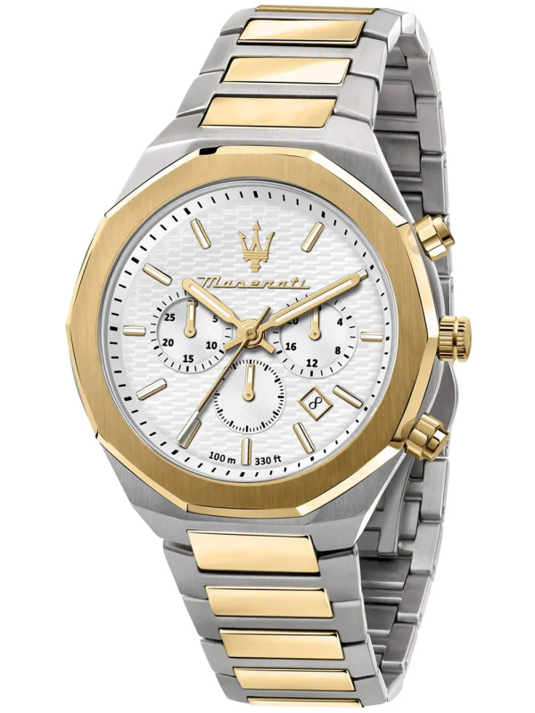 Maserati R8873642009 Mens Watch Stile Chronograph 45mm