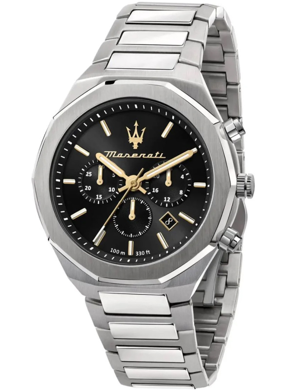 Maserati R8873642010 Mens Watch Stile Chronograph 45mm