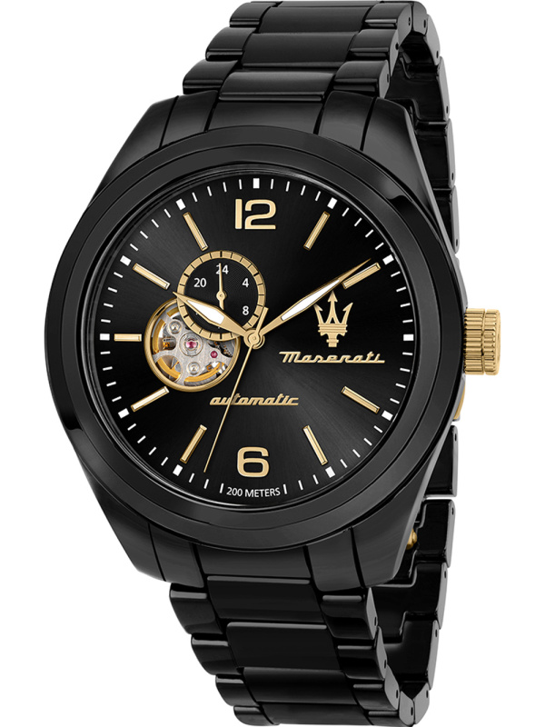 Maserati R8823150001 Mens Watch Traguardo Automatic 45mm