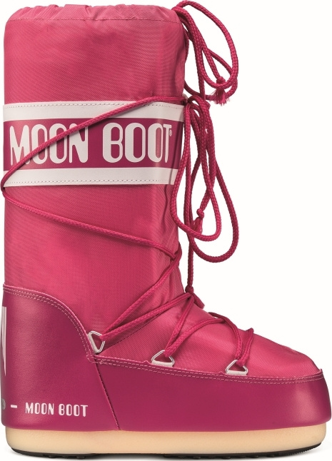 Dámské boty MOON BOOT Icon nylon růžová Velikost: 42/44