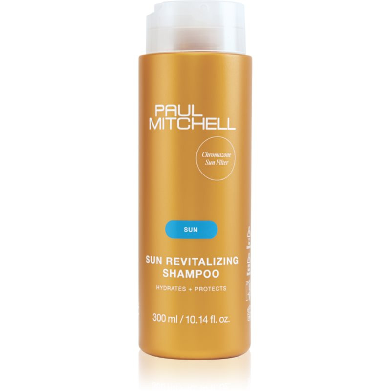 Paul Mitchell Sun Revitalizing Shampoo hydratační šampon pro vlasy namáhané chlórem, sluncem a slanou vodou 300 ml