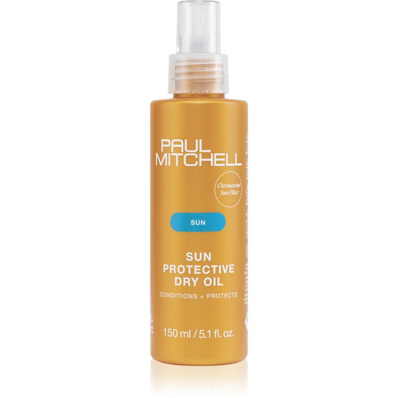 Paul Mitchell Sun Protective Dry Oil vyživující suchý olej na vlasy 150 ml