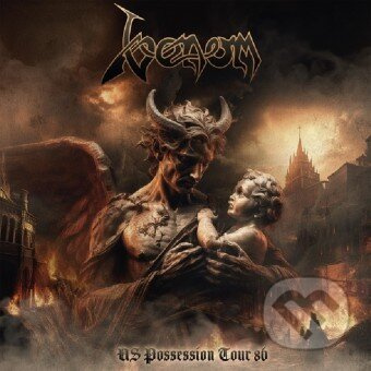 Venom:  Us Possession Tour 86 / Red LP - Venom
