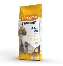 PLUTO Star Cat Adult Mix 15 kg + 3 kg ZDARMA
