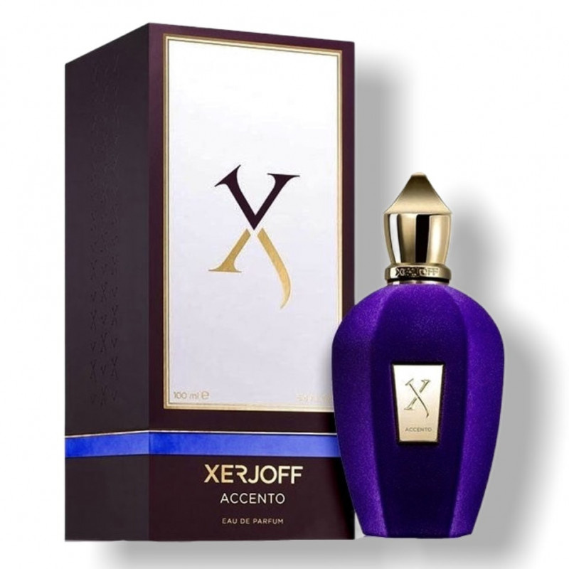 XerJoff " V " Accento EDP 100 ml UNISEX (Starý obal)