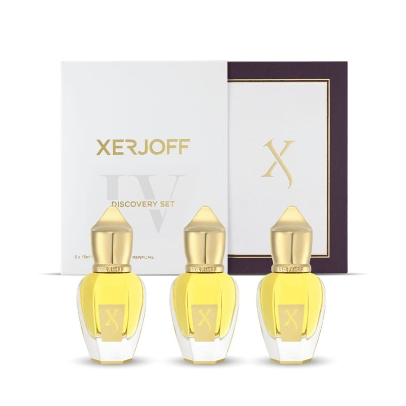 Xerjoff Discovery Set IV set unisex