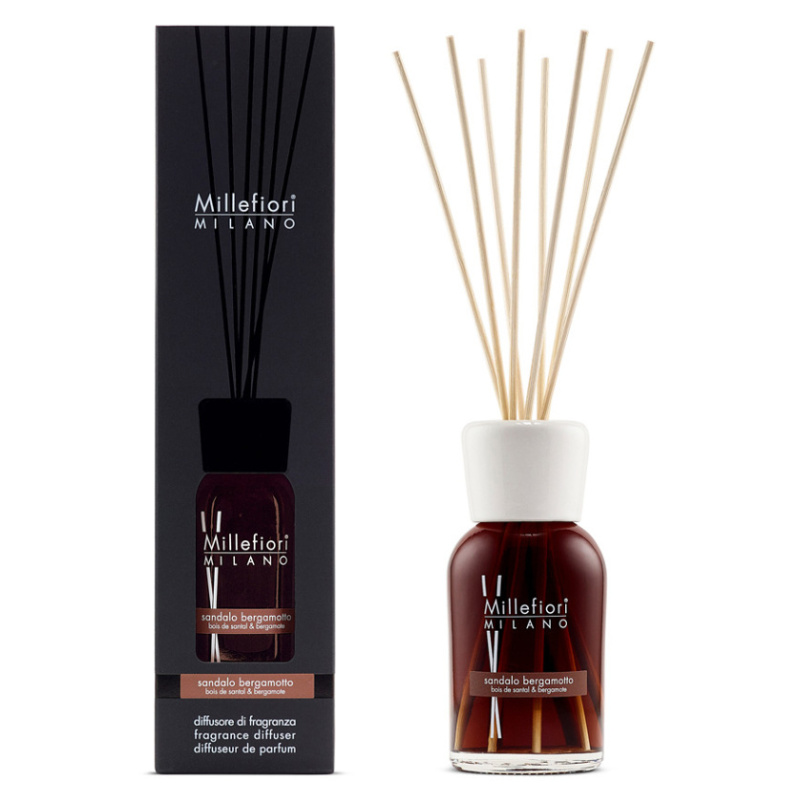 Millefiori Milano Sandalo Bergamotto aroma difuzér 250 ml