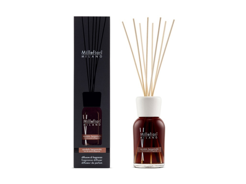 Millefiori Milano Sandalo Bergamotto aroma difuzér 250 ml