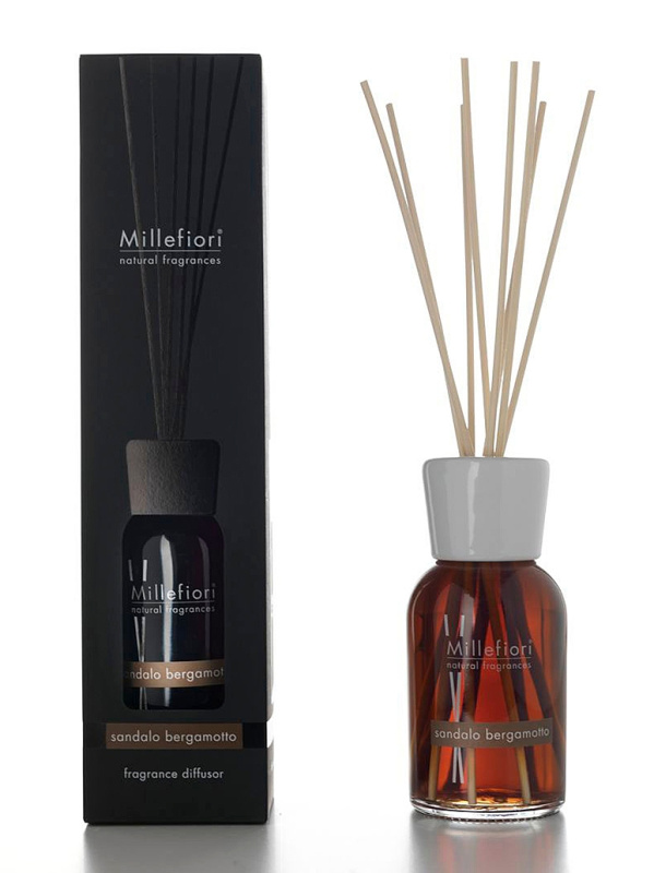 Millefiori Milano Sandalo Bergamotto aroma difuzér 250 ml