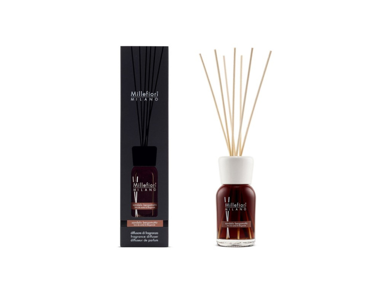Millefiori Milano Sandalo Bergamotto aroma difuzér 100 ml