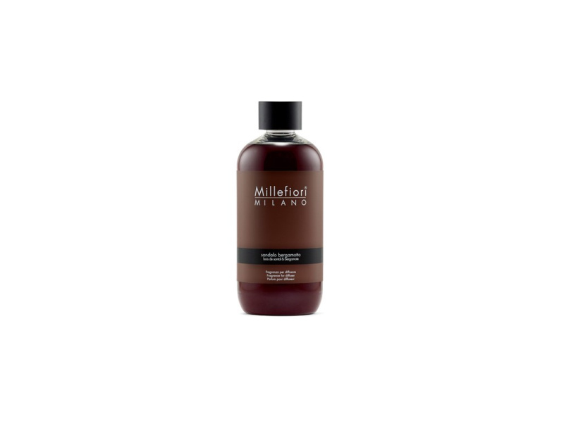 Millefiori Milano Sandalo Bergamotto náplň do aroma difuzérů 250 ml