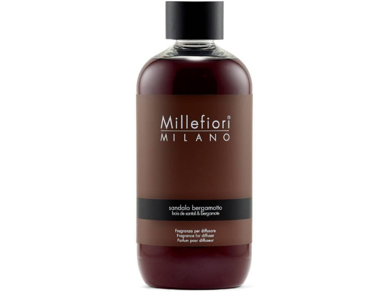 Millefiori Milano Sandalo Bergamotto náplň do aroma difuzérů 250 ml