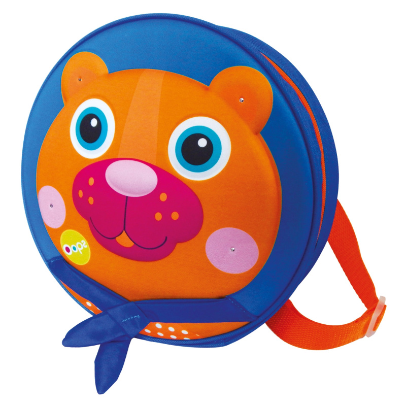 Bino Bear Kulatý petrobarevný