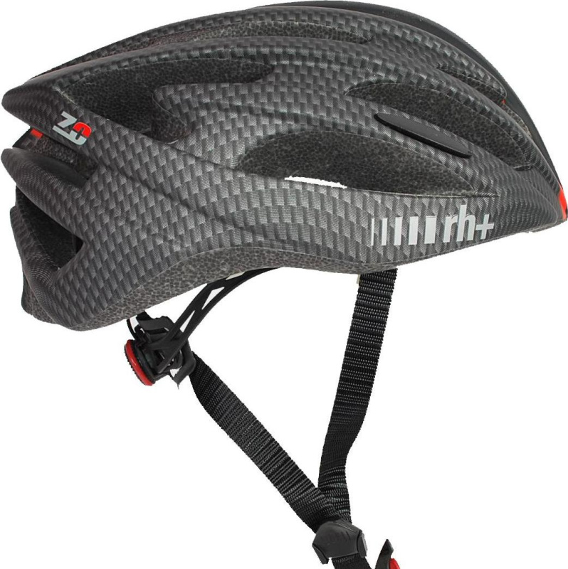 Cyklistická helma RH+ Z Zero, matt black/matt red/matt dark Velikost: 54/58 cm