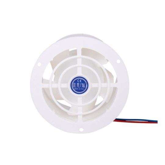 REIMO Odvětrávací ventilátor - Ø 90mm, 12V