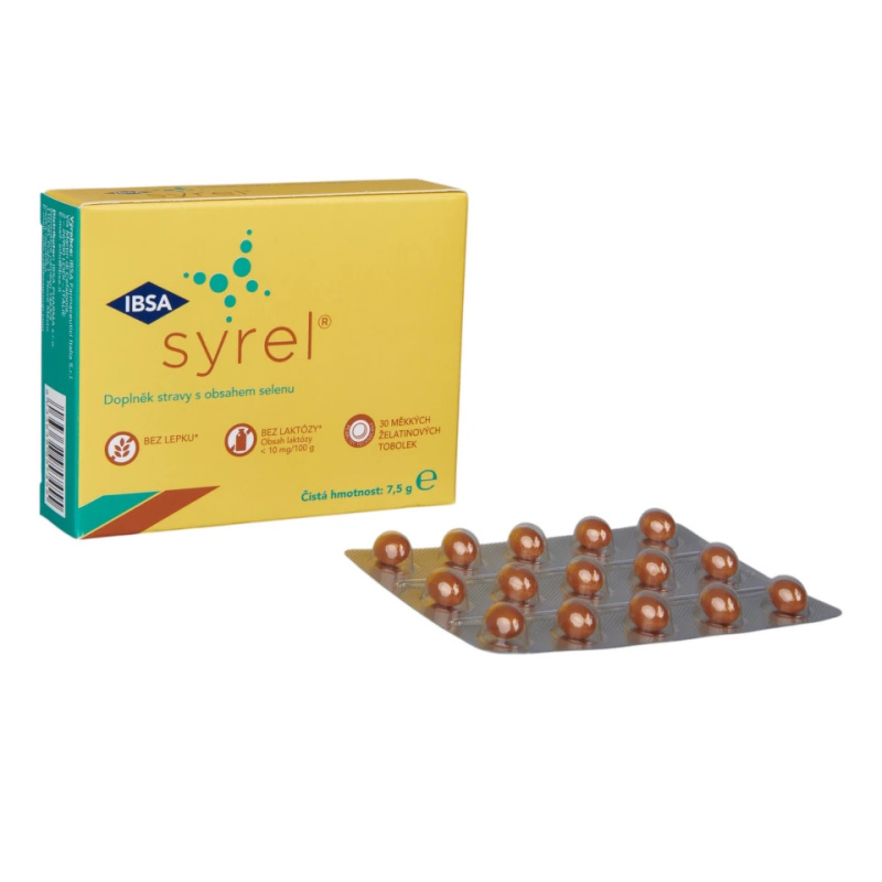 IBSA Syrel 30 tobolek