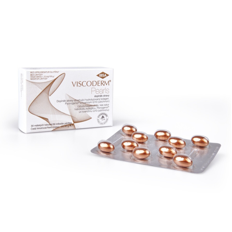 Viscoderm Pearls 30 kapslí