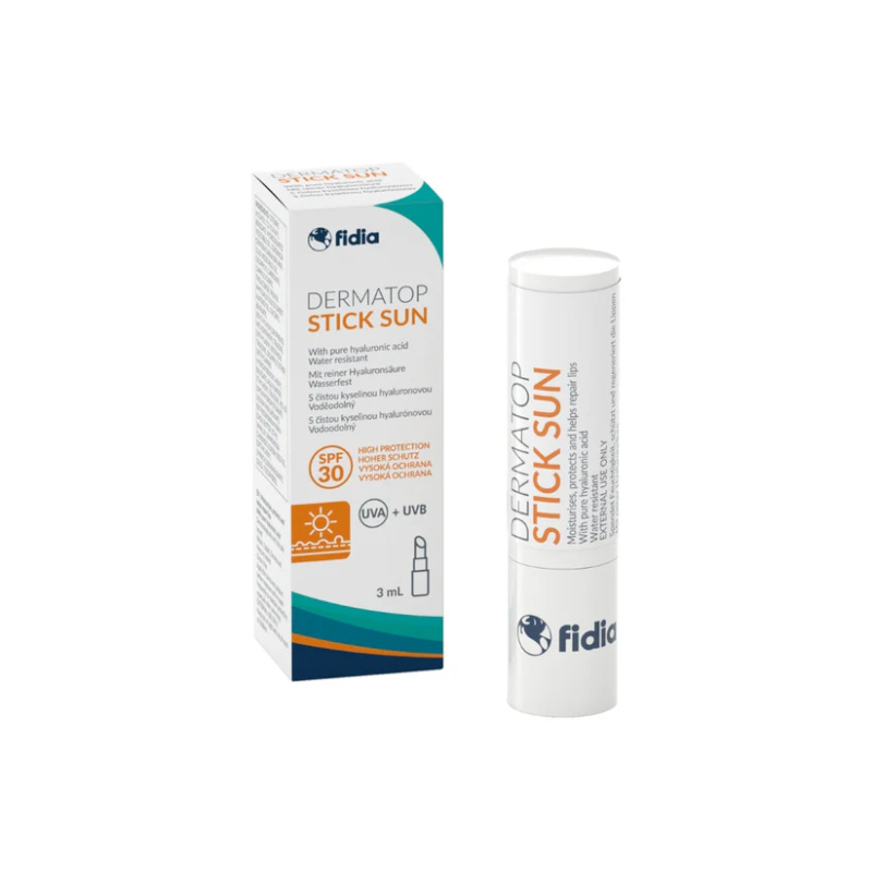 DERMATOP Stick Sun SPF30 3 ml