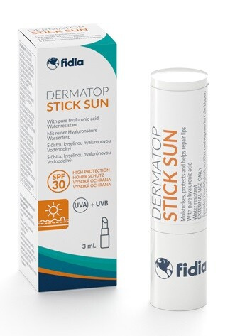 DERMATOP Stick Sun SPF30 3 ml