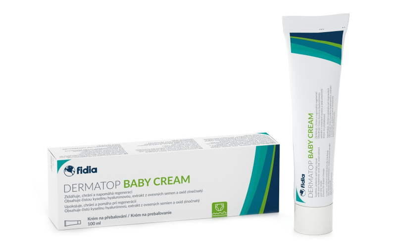 DERMATOP Baby cream krém na přebalování 100 ml