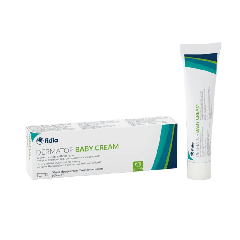 DERMATOP Baby cream krém na přebalování 100 ml