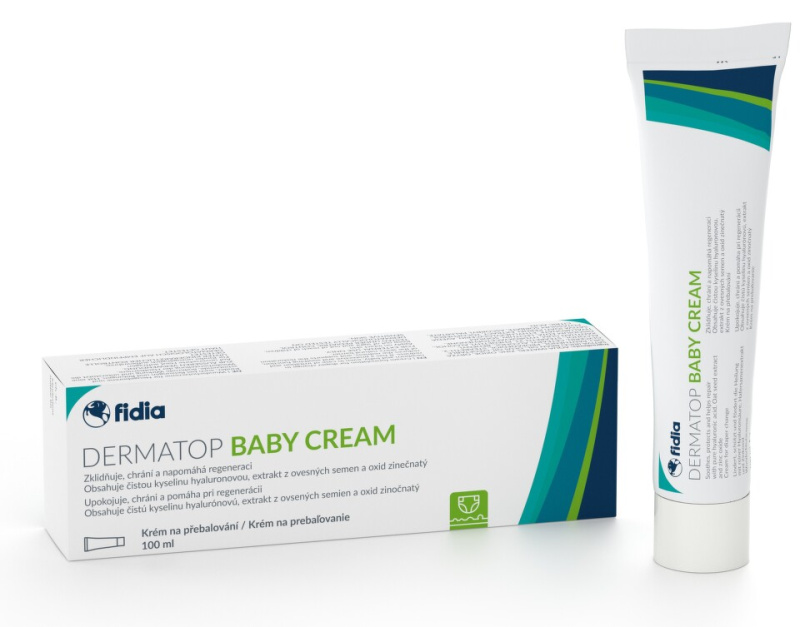 DERMATOP Baby cream krém na přebalování 100 ml