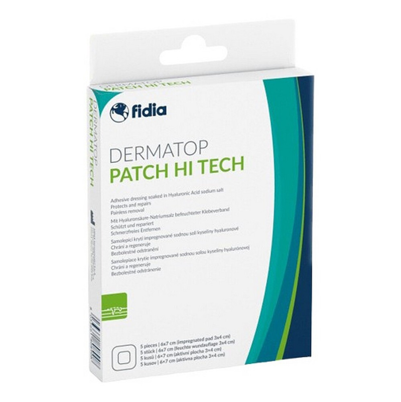 DERMATOP patch hi tech 6x7cm 5ks