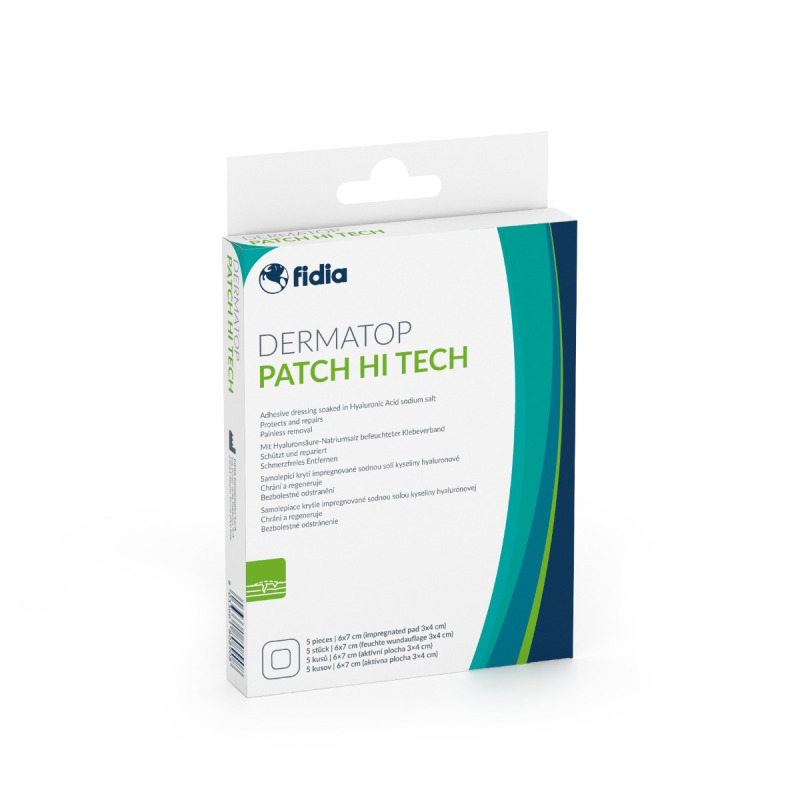 DERMATOP patch hi tech 6x7cm 5ks
