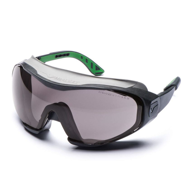 Goggle UNIVET 6X1 kouřové 6X1.00.00.01, Vanguard PLUS