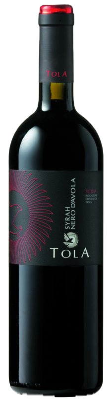 Tola Tola Syrah - Nero d'Avola Black Label 17 IGP