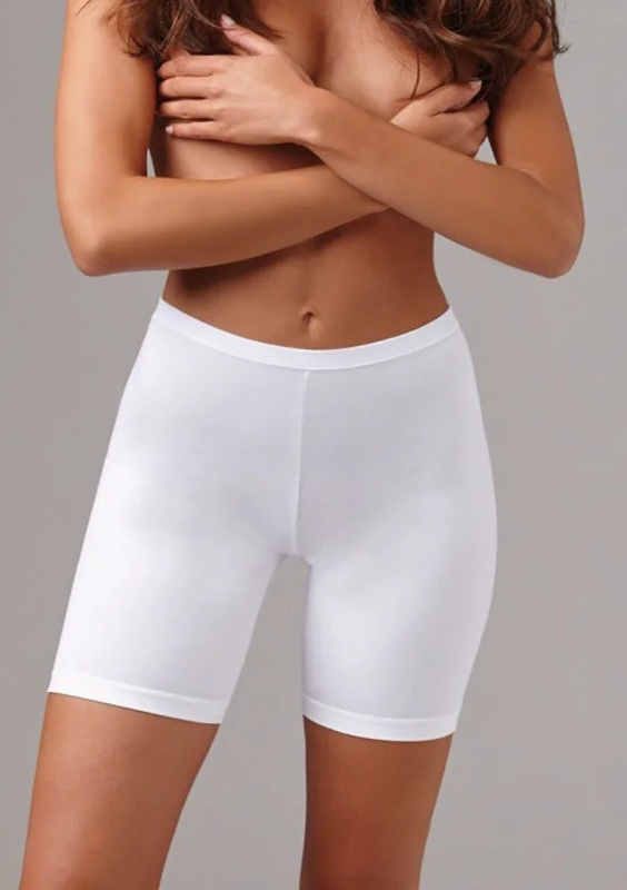 Kalhotky s delší nohavičkou Lovelygirl CINZIA Barva: Bílá, Velikost: 4XL