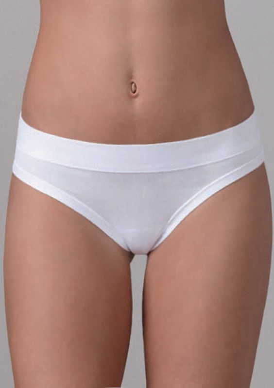 Bavlněná tanga Lovelygirl 3678 Barva: Bílá, Velikost: L