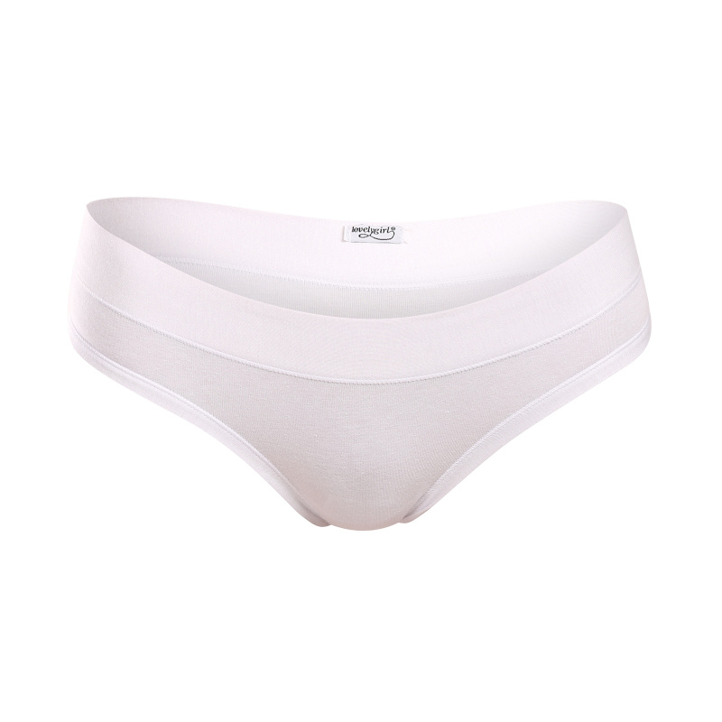 Bavlněná tanga Lovelygirl 3678 Barva: Bílá, Velikost: L