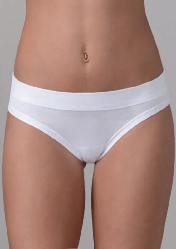 Bavlněná tanga Lovelygirl 3678 Barva: Tělová, Velikost: XL