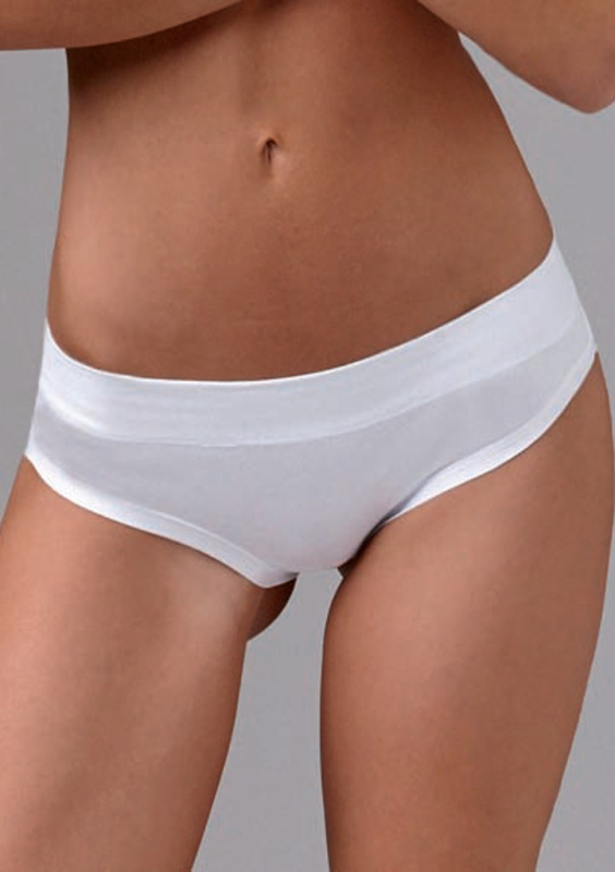 Kalhotky bavlněné 3679 Lovelygirl Barva: Bílá, Velikost: S